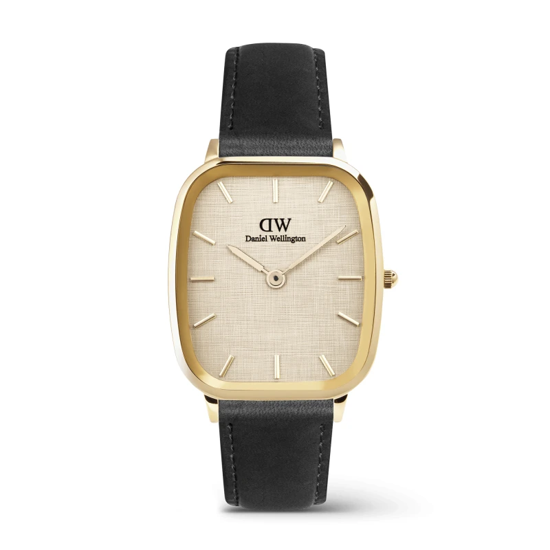 Daniel Wellington Watch - Marlon Sheffield Linen Gold - 32mm