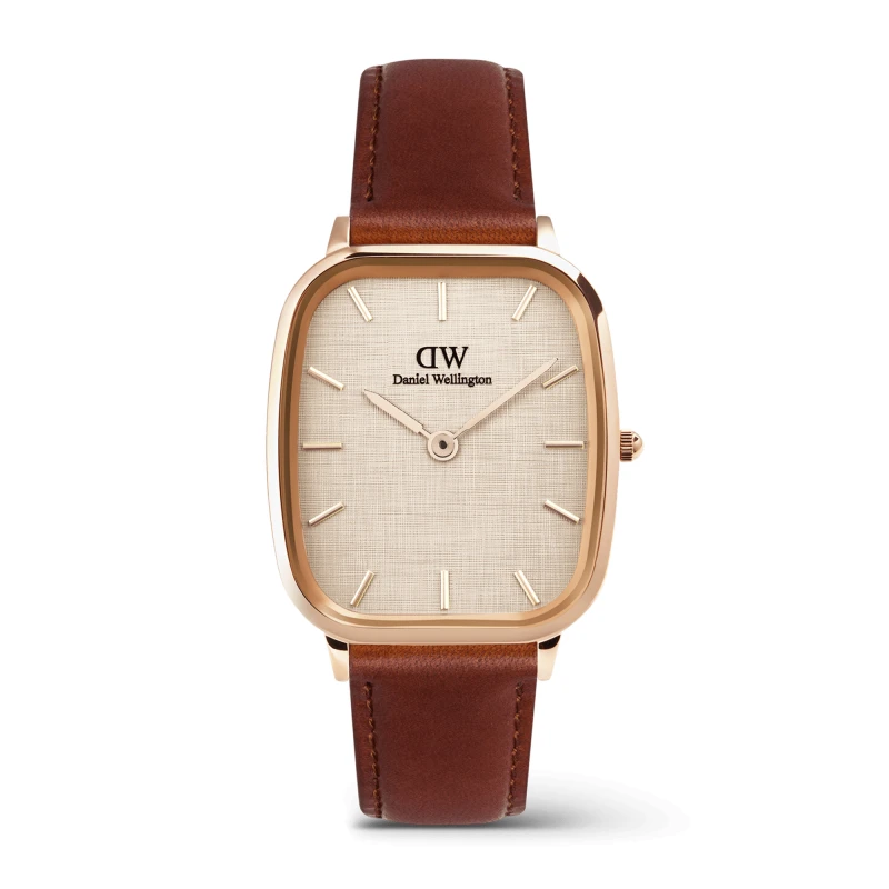 Daniel Wellington Watch - Marlon St Mawes Linen Rose Gold - 32mm