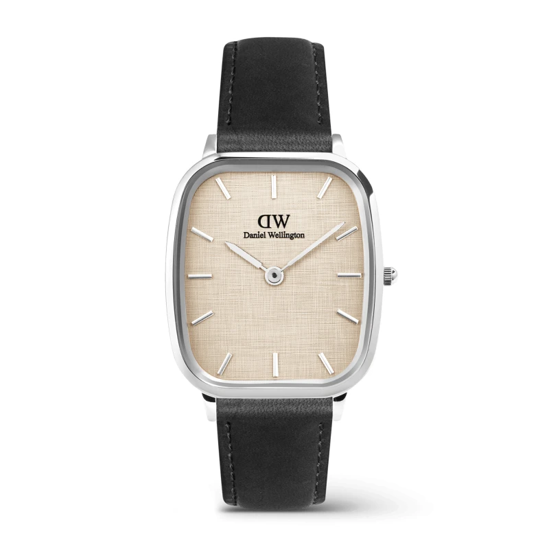 Daniel Wellington Watch - Marlon Sheffield Linen Silver - 32mm