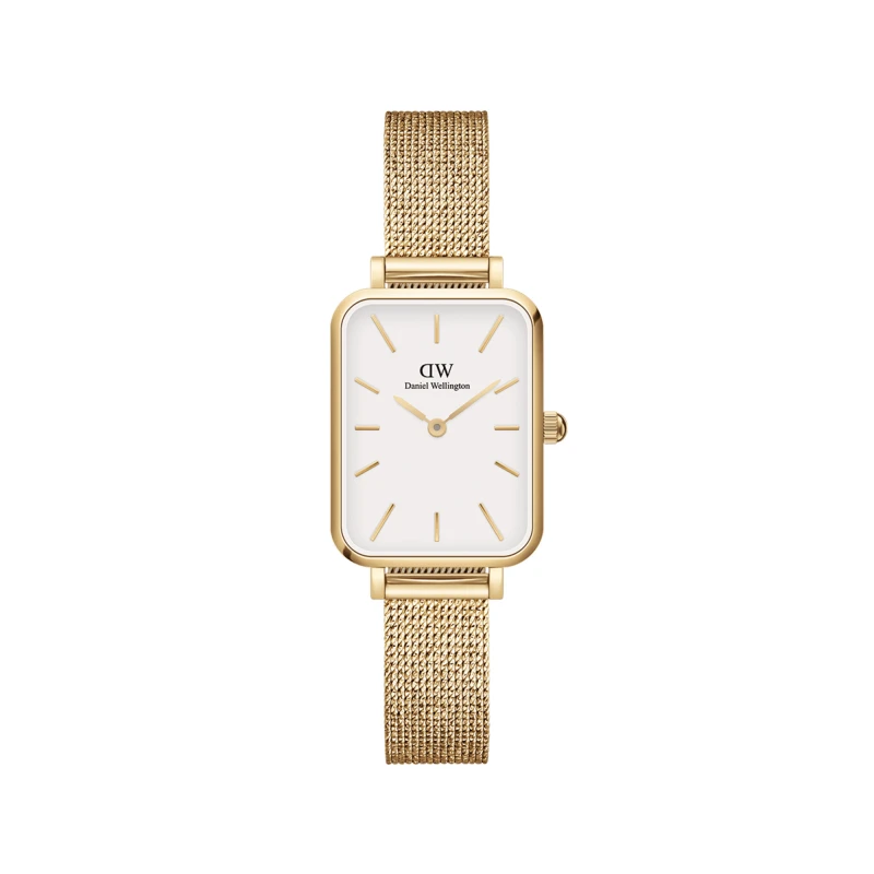 Daniel Wellington Watch - Quadro Pressed Evergold - 20mm