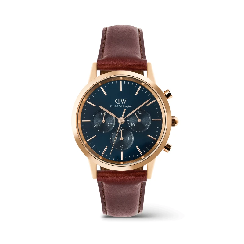 Daniel Wellington Watch - Iconic Chronograph St Mawes Arctic Rg - 42mm