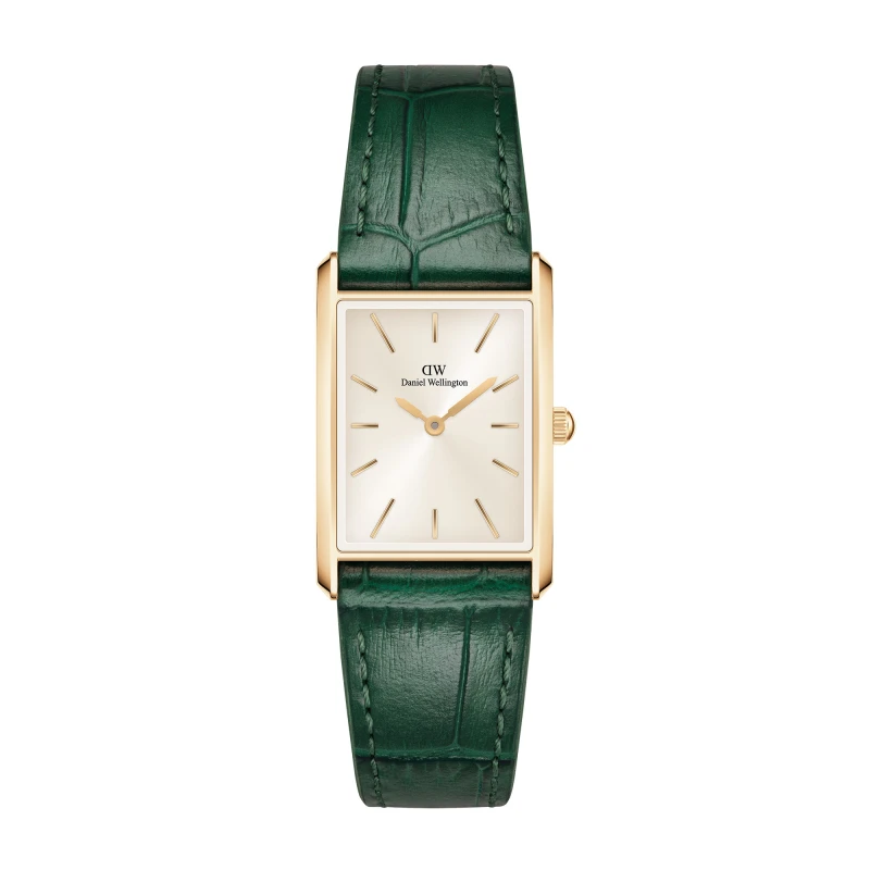 Daniel Wellington Watch - Bound Crocodile Champagne Sunray Gold