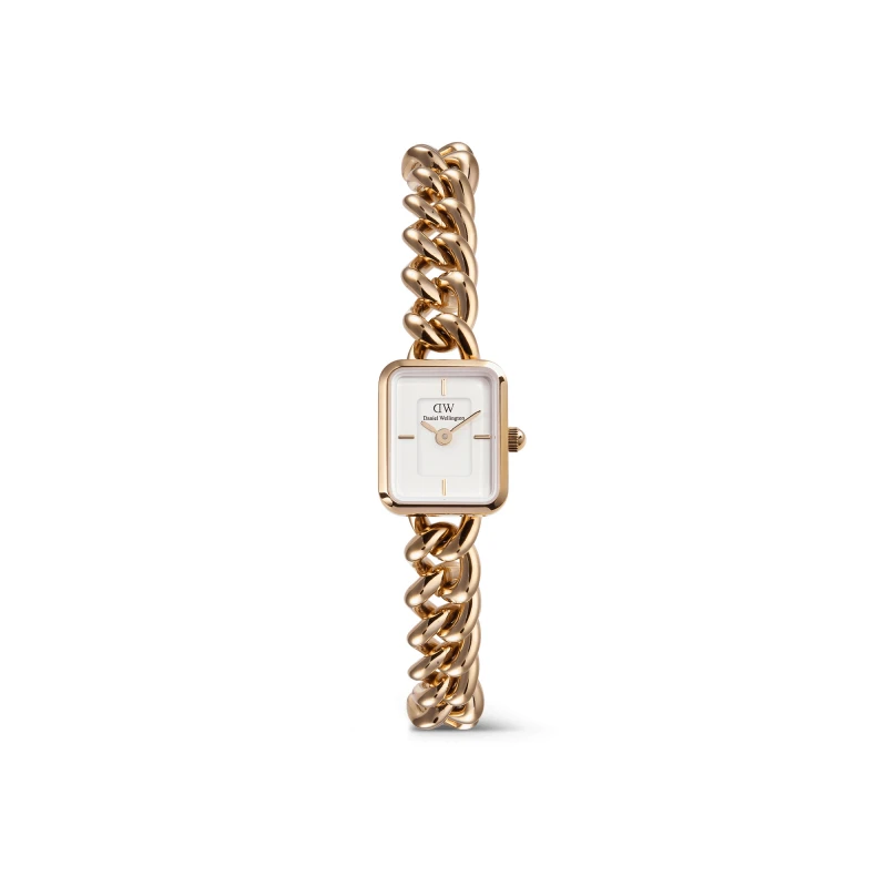 Daniel Wellington Watch - Pretty Chain Rose Gold