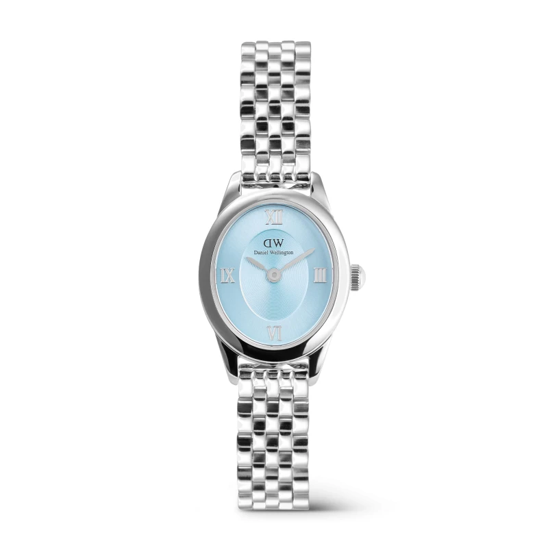 Daniel Wellington Watch - Ophelia Mini Ice Blue Silver