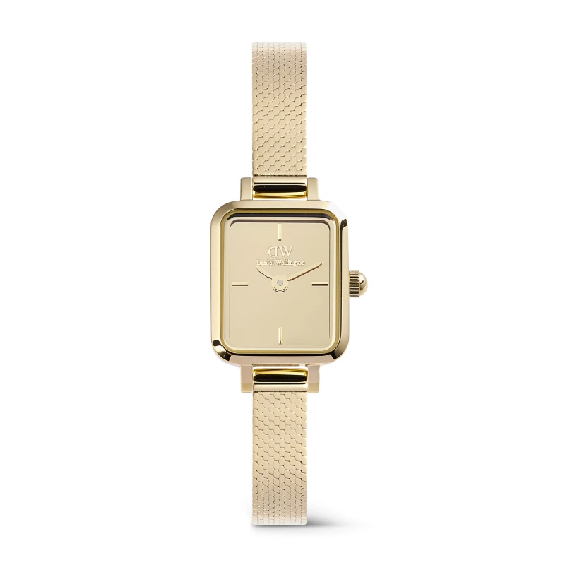 Daniel Wellington Watch - Quadro Mini Reflection Gold