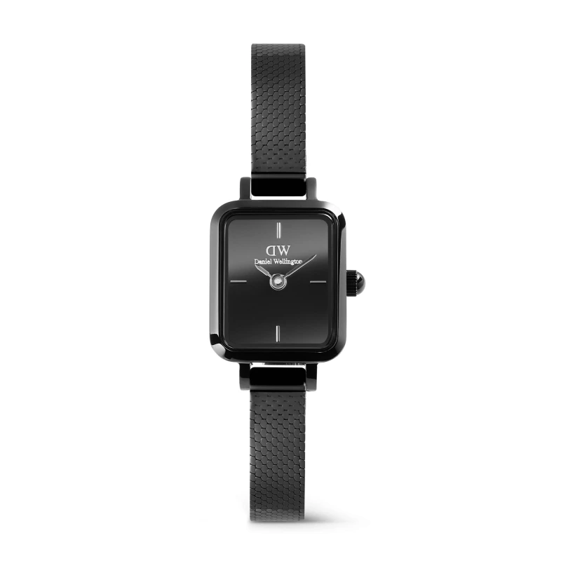 Daniel Wellington Watch - Quadro Mini Reflection Black