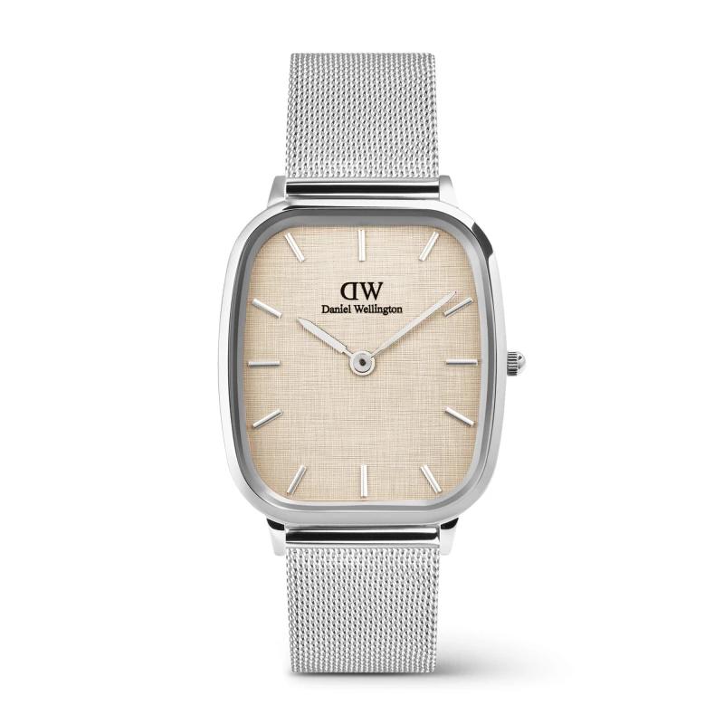 Daniel Wellington Watch - Marlon Sterling Linen - 32mm