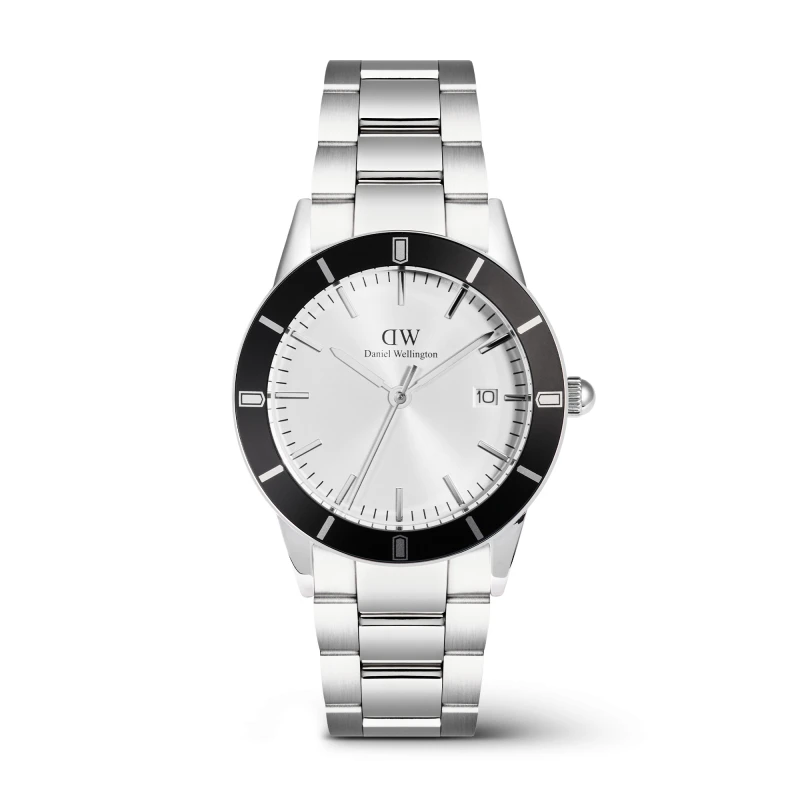 Daniel Wellington Watch - Iconic Paradigma Link Black Bezel - 40mm