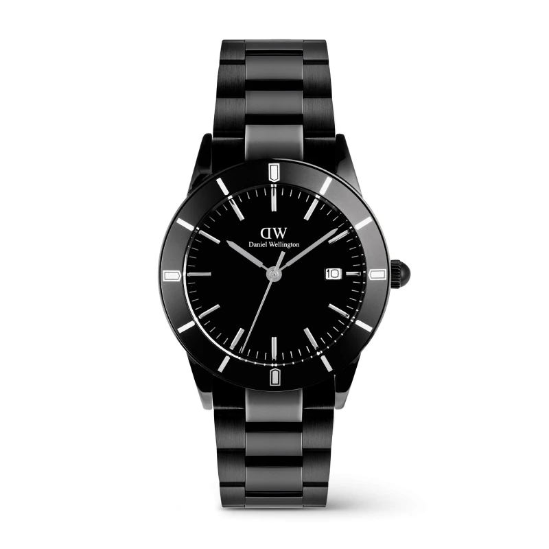 Daniel Wellington Watch - Iconic Paradigma Link Black - 40mm
