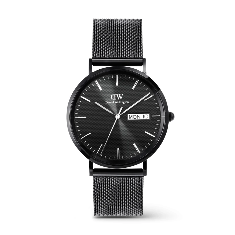 Daniel Wellington Watch - Classic Day Display Onyx Black - 40 mm