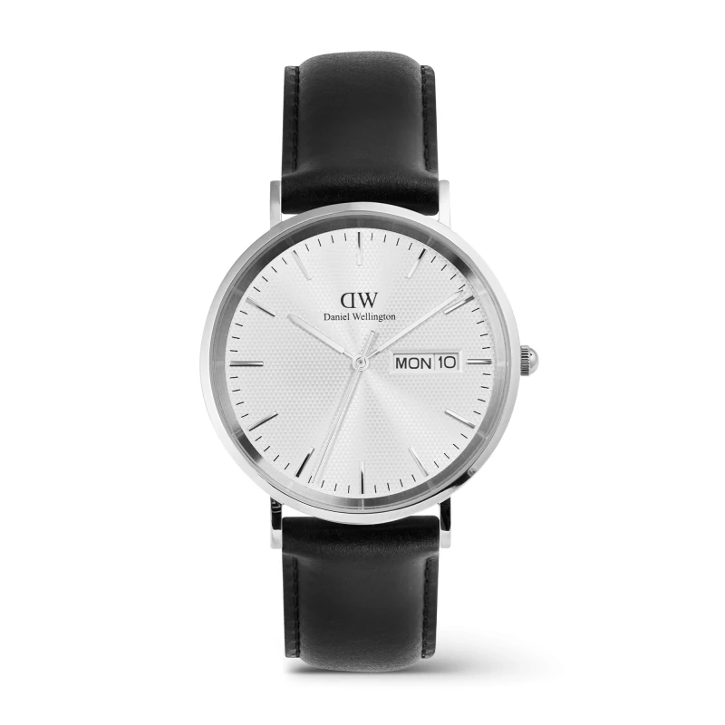 Daniel Wellington Watch - Classic Day Display Sheffield Silver - 40mm