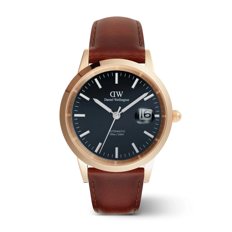 Daniel Wellington Watch - Iconic St. Mawes Automatic Rose Gold - 40 mm