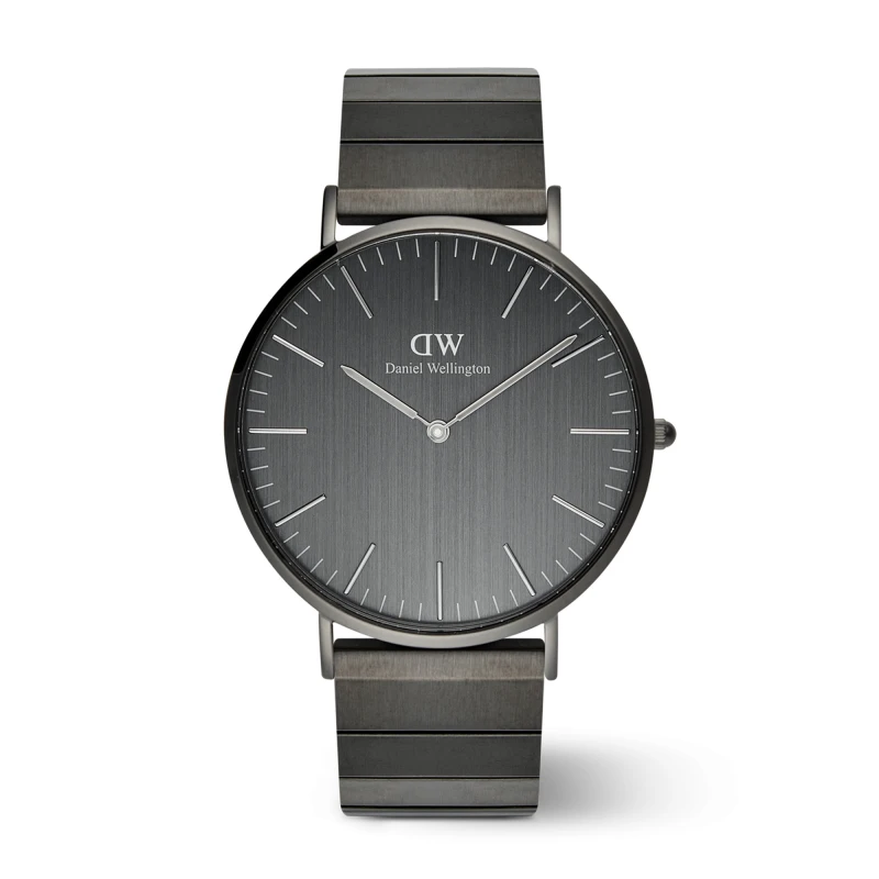 Daniel Wellington Watch - Classic Piano Link Graphite Unitone - 40mm