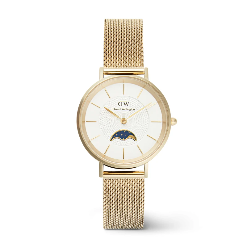 Daniel Wellington Watch - Petite Lune Evergold - 32 mm