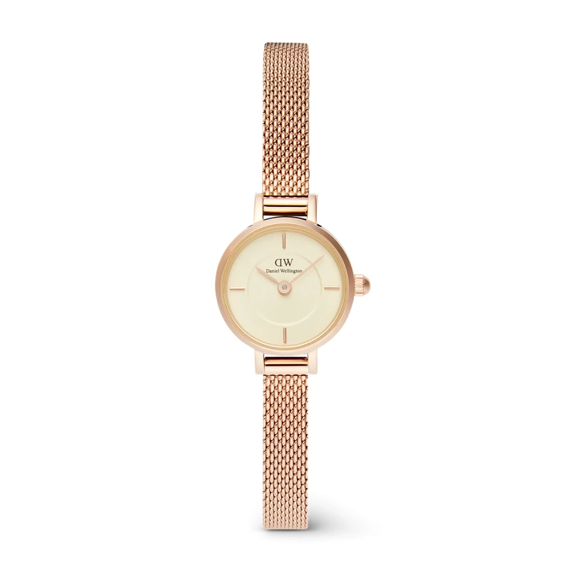 Daniel Wellington Watch - Petite Mini Champagne Melrose - 19mm