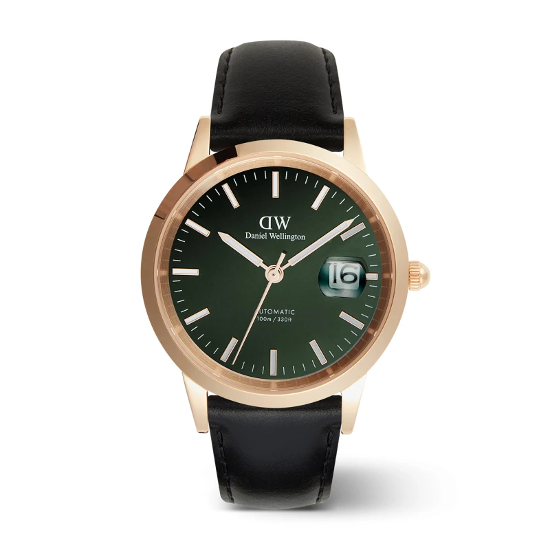 Daniel Wellington Watch - Iconic Sheffield Automatic Rose Gold - 40mm