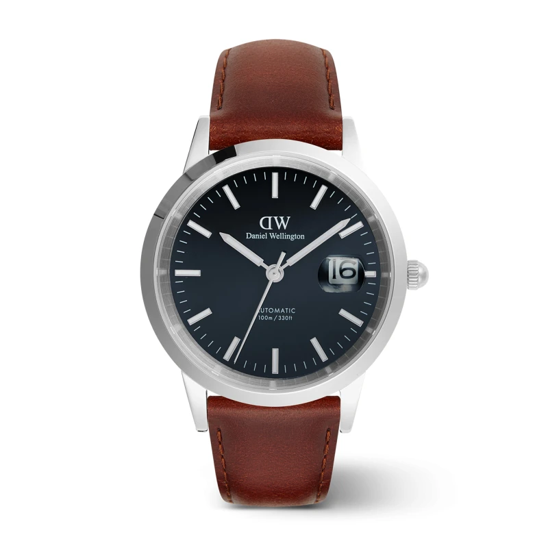 Daniel Wellington Watch - Iconic St Mawes Automatic Silver - 40mm