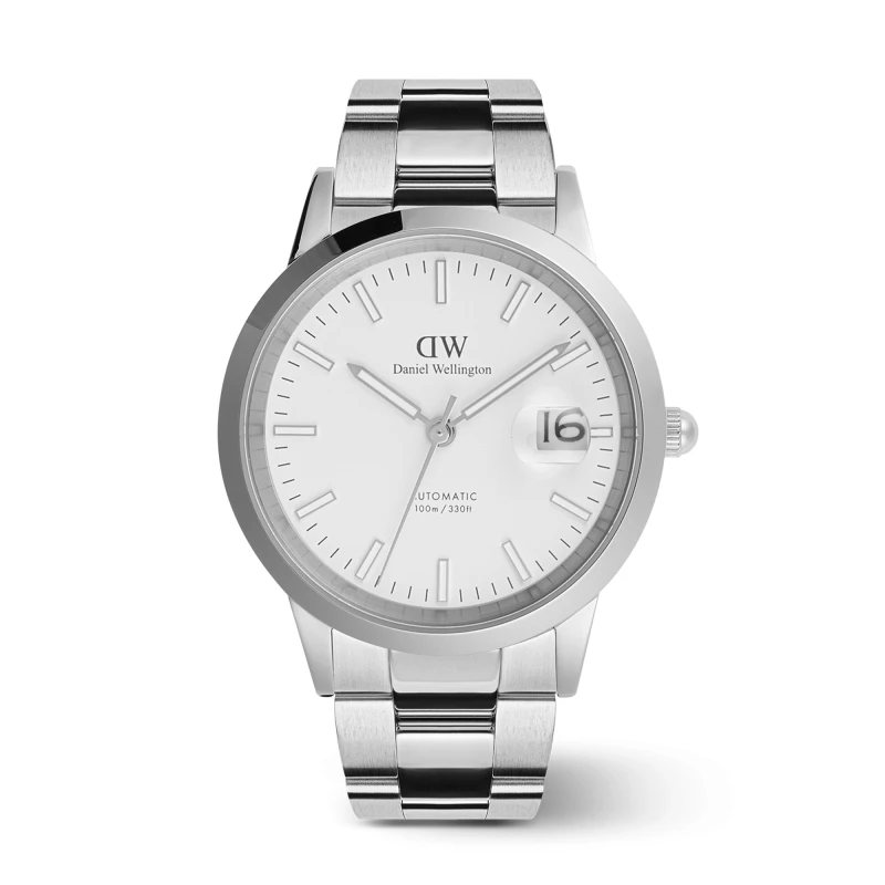 Daniel Wellington Watch - Iconic Link Automatic Silver - 40mm