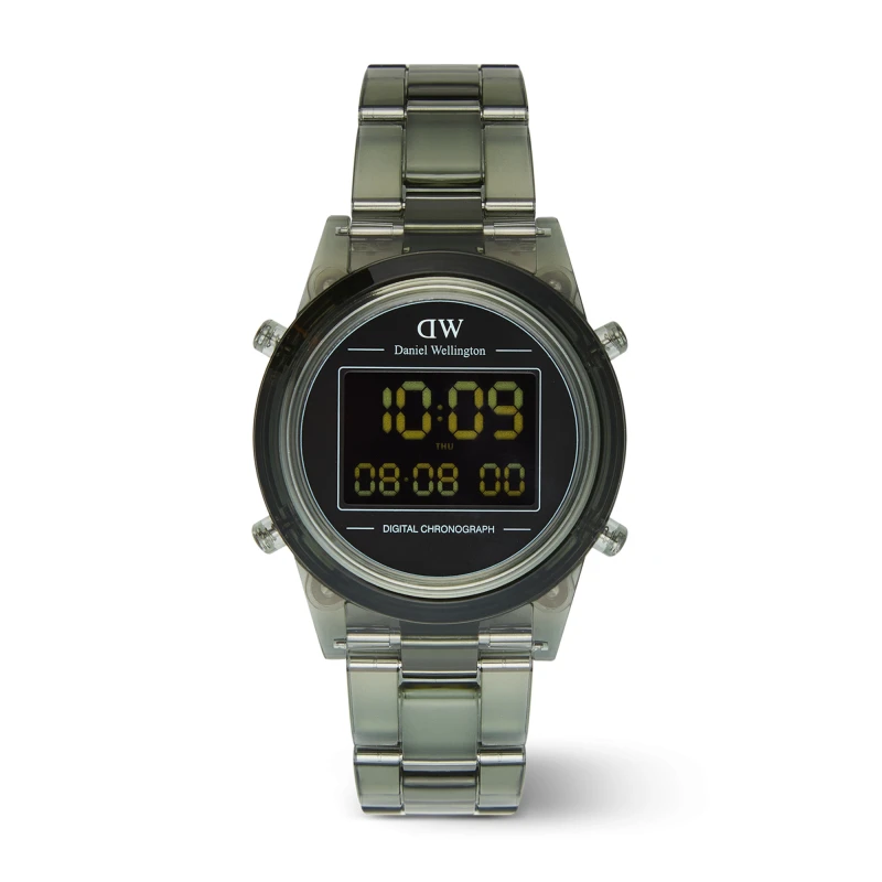 Daniel Wellington Watch - Retro Digital Dark Green Dark Green - 36mm