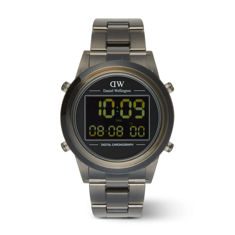 Daniel Wellington Watch - Retro Digital Dark Grey Dark Grey - 36mm