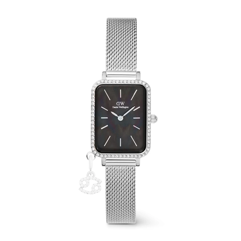 Daniel Wellington Watch - Quadro Crystal Zodiac Sterling - 20mm
