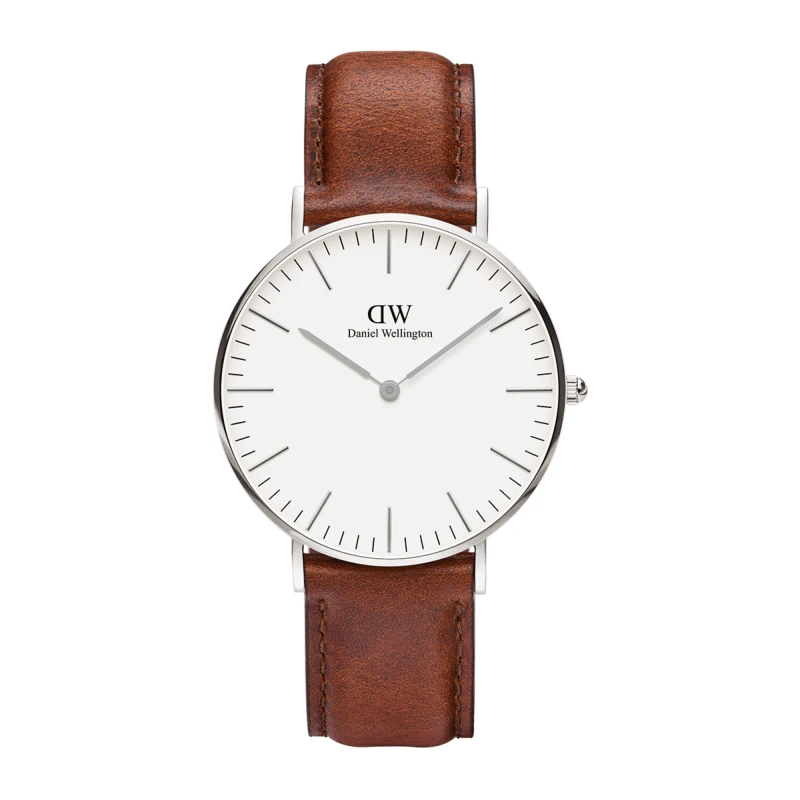 Daniel Wellington Watch - Classic St. Mawes Silver - 40 mm