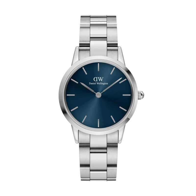Daniel Wellington Watch - Iconic Link Arctic Silver - 40 mm