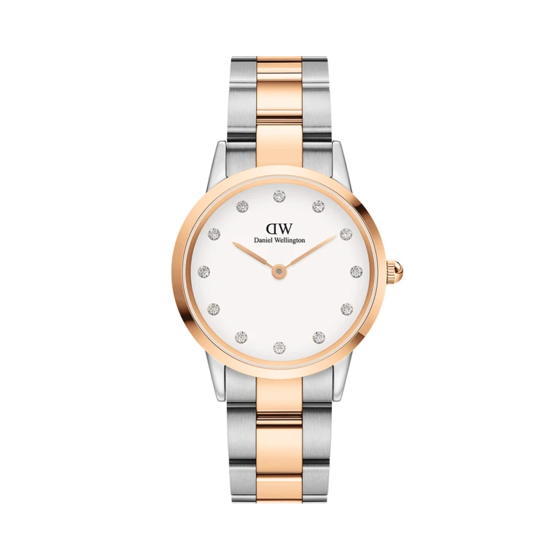 Daniel Wellington Watch - Iconic Link Lumine Rose Gold - 28mm