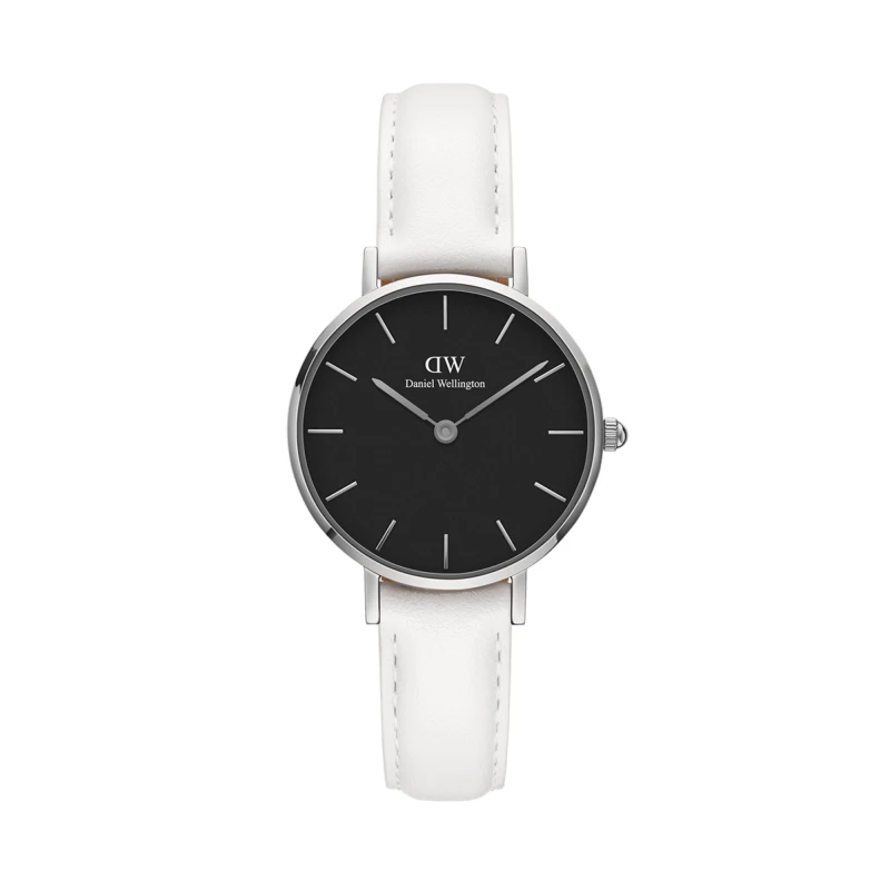 Daniel Wellington Watch - Petite Bondi Black Silver - 32 mm