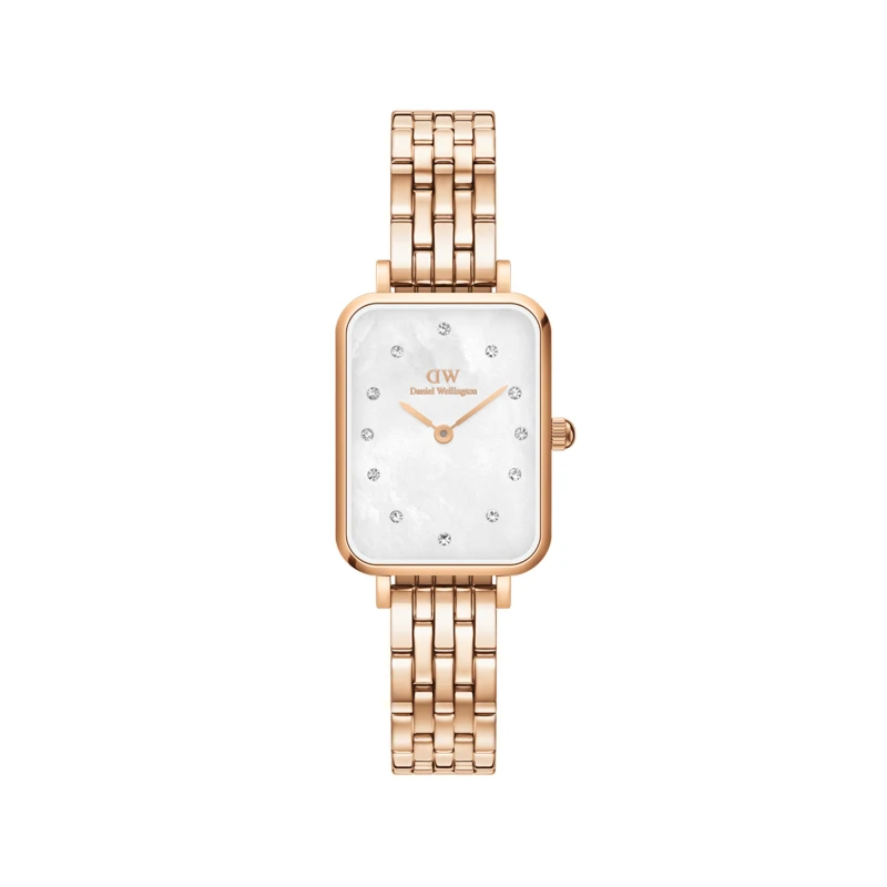 Daniel Wellington Watch - Quadro Lumine 5-Link Melrose MoP - 20mm
