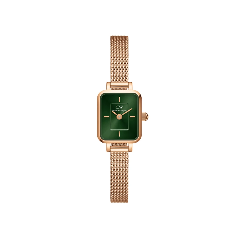 Daniel Wellington Watch - Quadro Mini Melrose Emerald