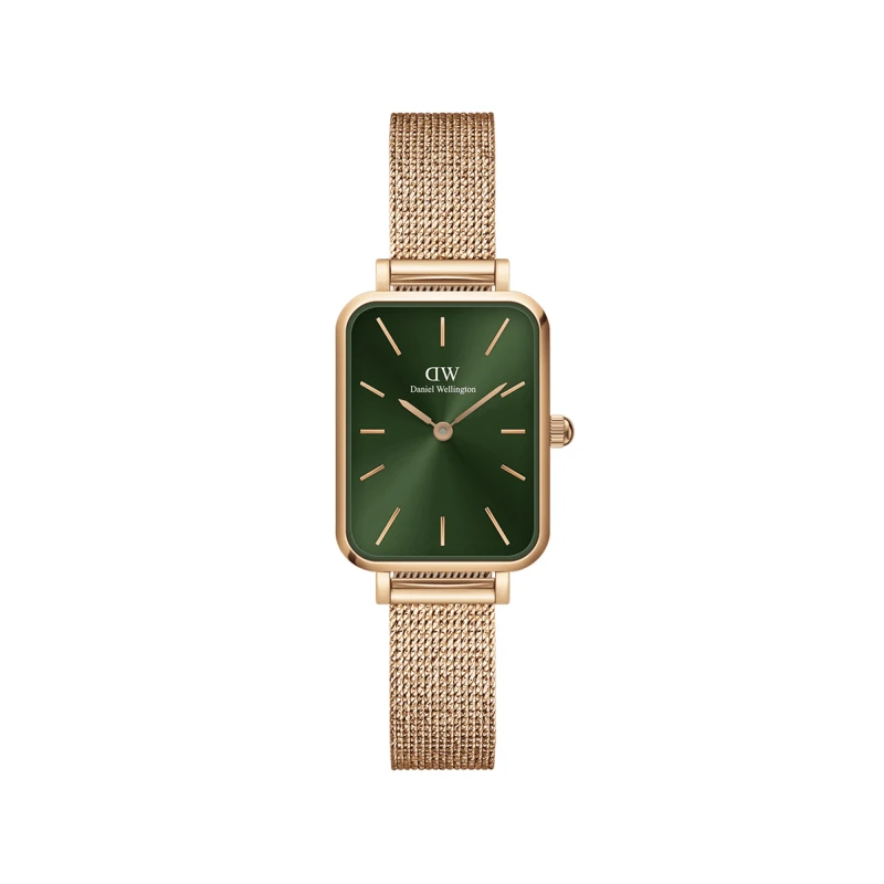 Daniel Wellington Watch - Quadro Pressed Melrose Emerald - 20mm
