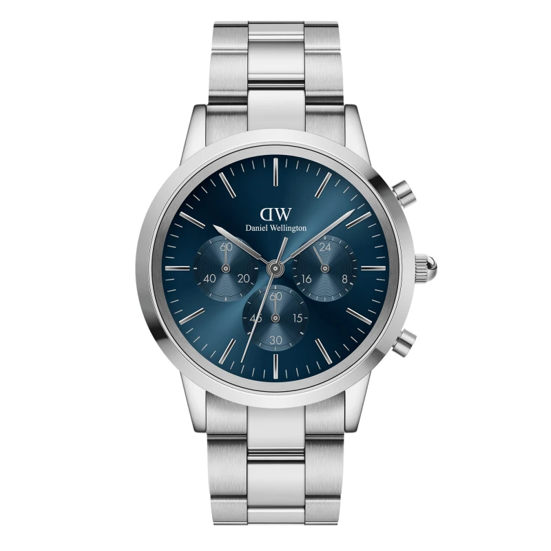 Daniel Wellington Watch - Iconic Chronograph Arctic S - 42mm