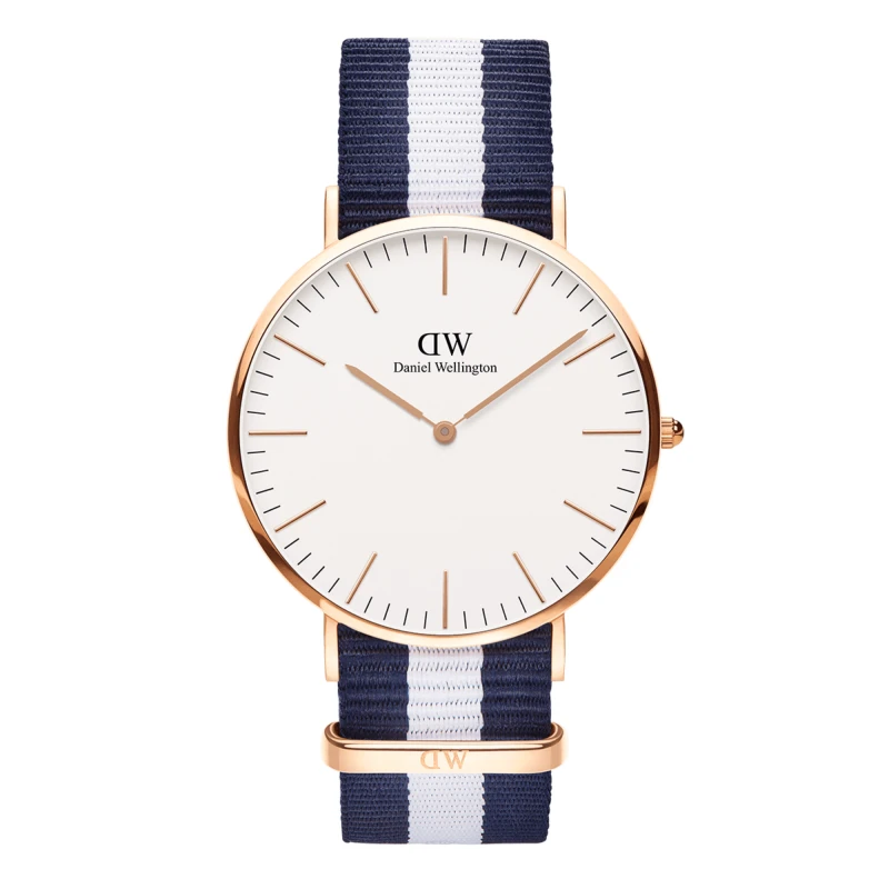 Daniel Wellington Watch - Classic Glasgow Rose Gold - 40mm