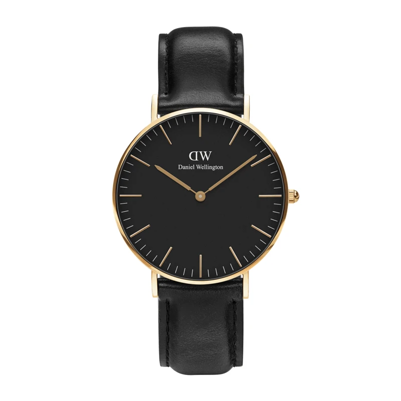 Daniel Wellington Watch - Classic Sheffield Gold - 40mm