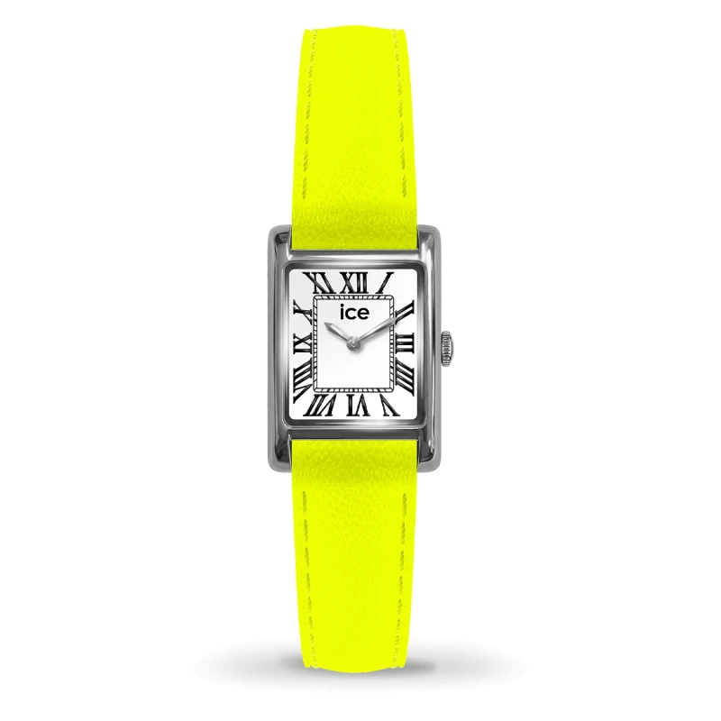 Ice-Watch Watch - Mimi Square - Neon Yellow