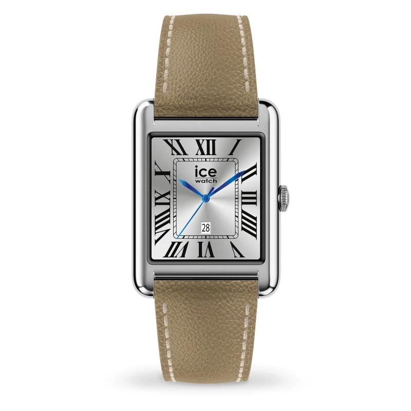 Ice-Watch Watch - Smart Tks 2.0 Rectangular 1.41 - Silver Taupe