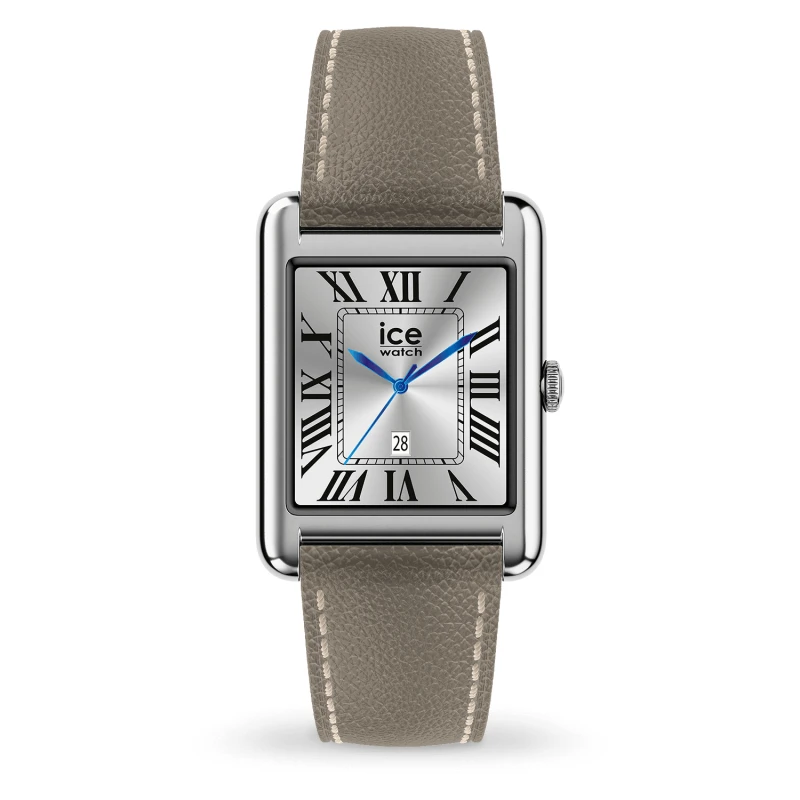 Ice-Watch Watch - Smart Tks 2.0 Rectangular 1.41 - Silver Gray