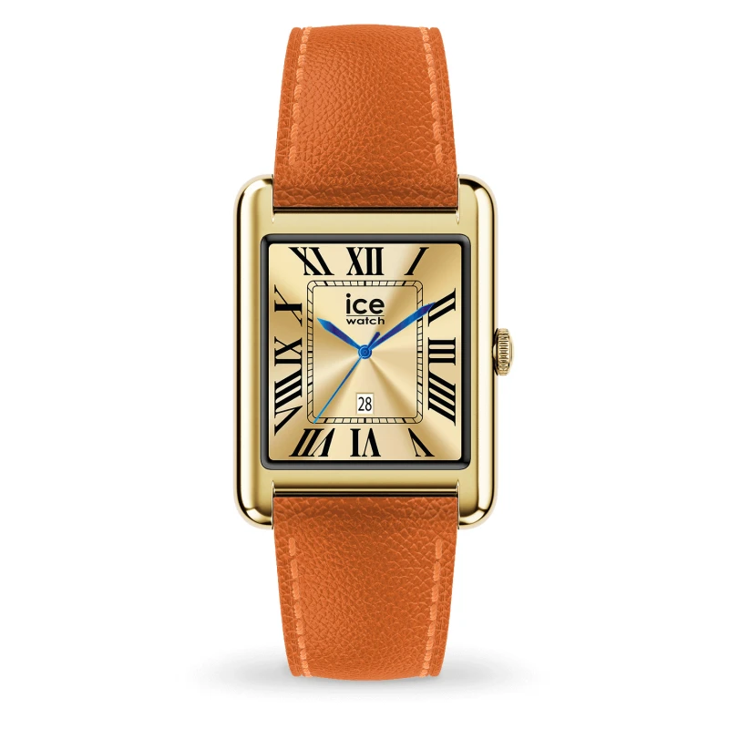 Ice-Watch Watch - Smart Tks 2.0 Rectangular 1.41 - Gold Orange