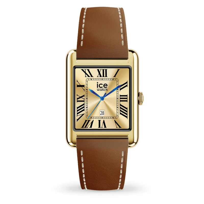 Ice-Watch Watch - Smart Tks 2.0 Rectangular 1.41 - Camel Gold