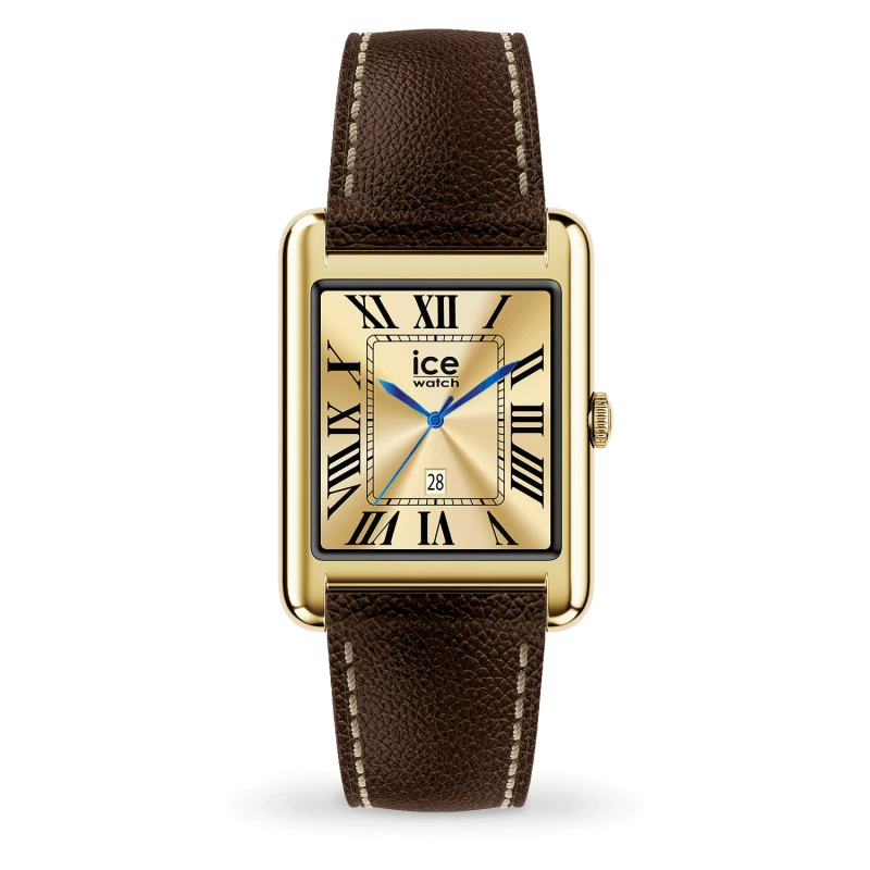 Ice-Watch Watch - Smart Tks 2.0 Rectangular 1.41 - Gold Chocolate