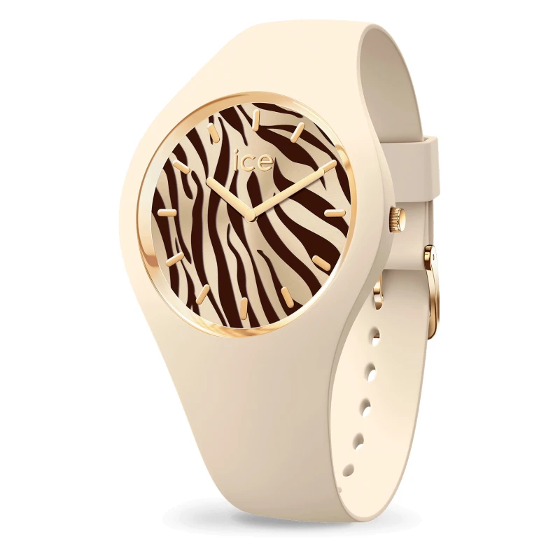 Ice-Watch Watch - Wild - Almond Skin Zebra