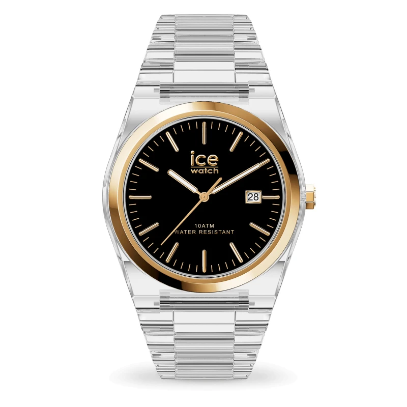 Ice-Watch Watch - Power Pw1 - Transparent Black Gold