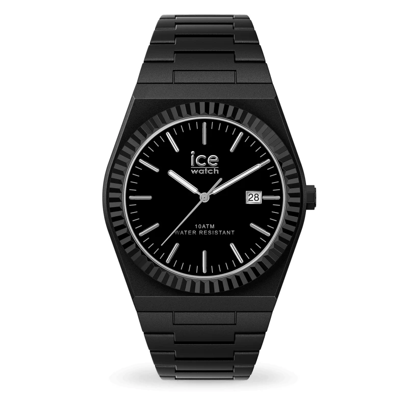 Ice-Watch Watch - Power Pw1 - Black Matte Silver