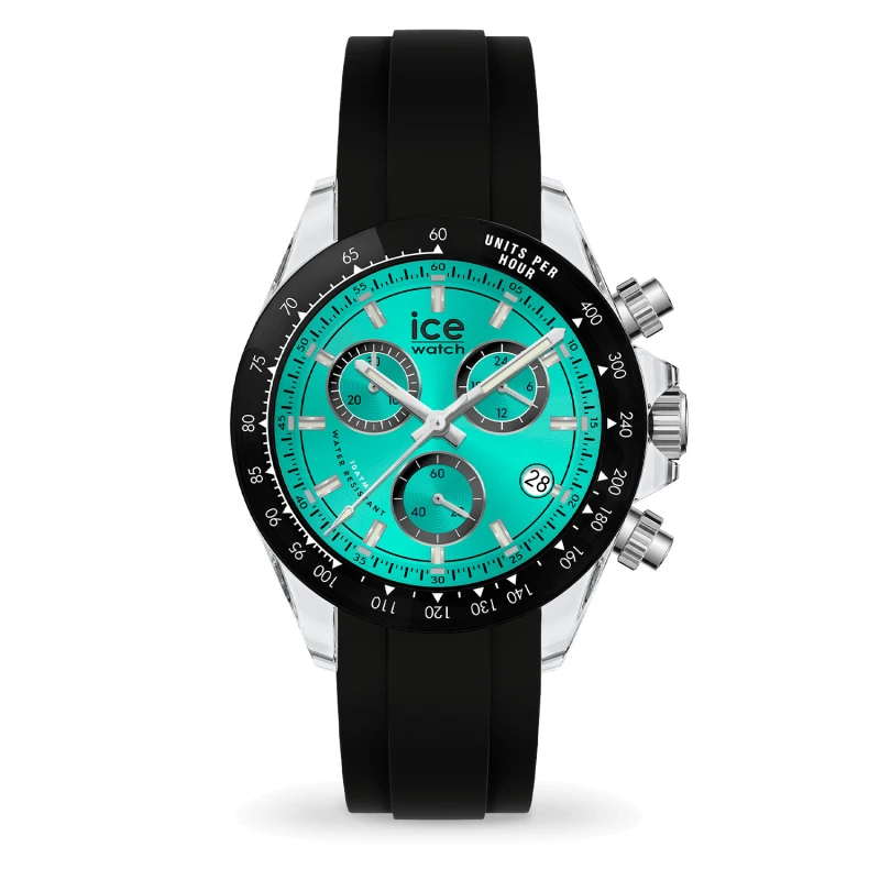 Ice-Watch Watch - Bewatch - Clear Black Turquoise