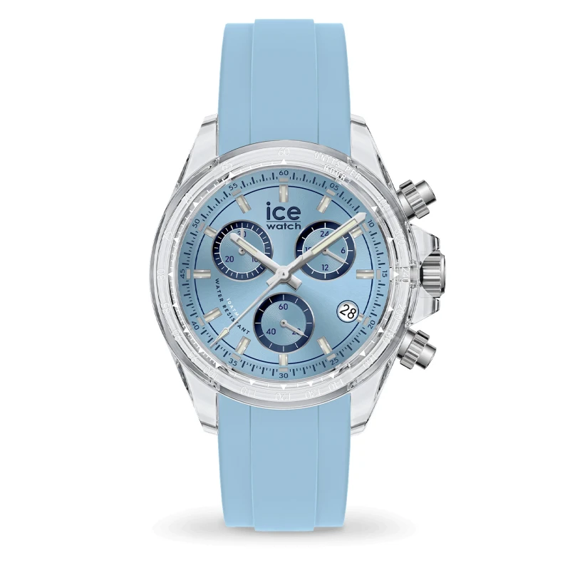 Ice-Watch Watch - Bewatch - Clear Timeless Blue