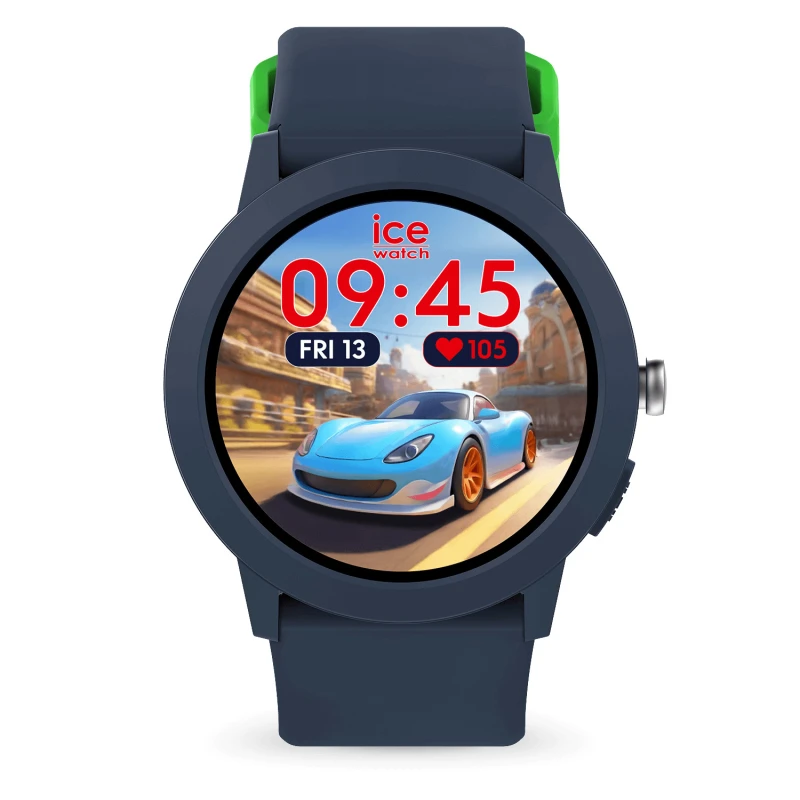 Ice-Watch Watch - Smart Rd 3.0 Round Find My - Blue