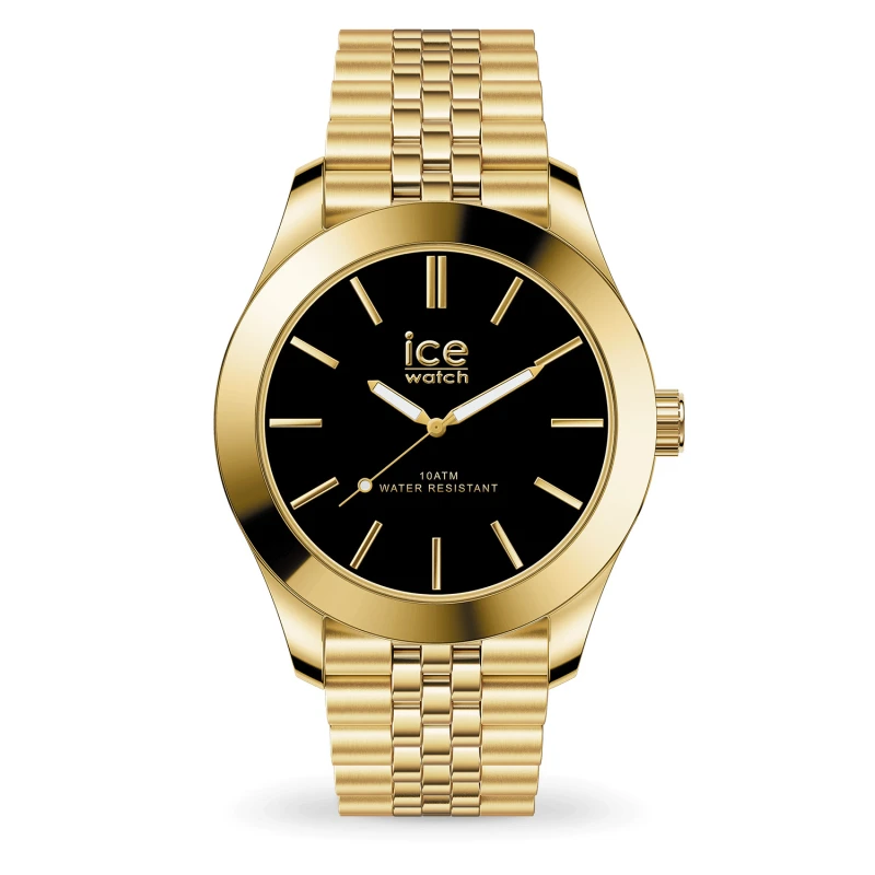 Ice-Watch Watch - Steel - Gold Black