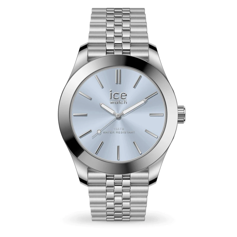 Ice-Watch Watch - Steel - Silver Light Blue