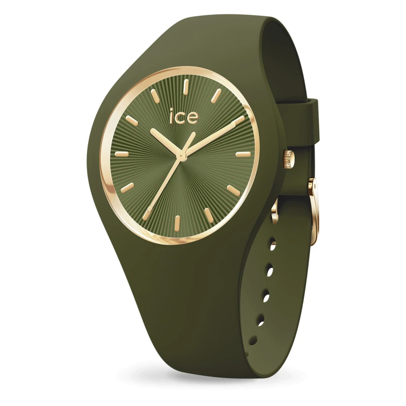 Ice-Watch Watch - Champagne - Olive Green